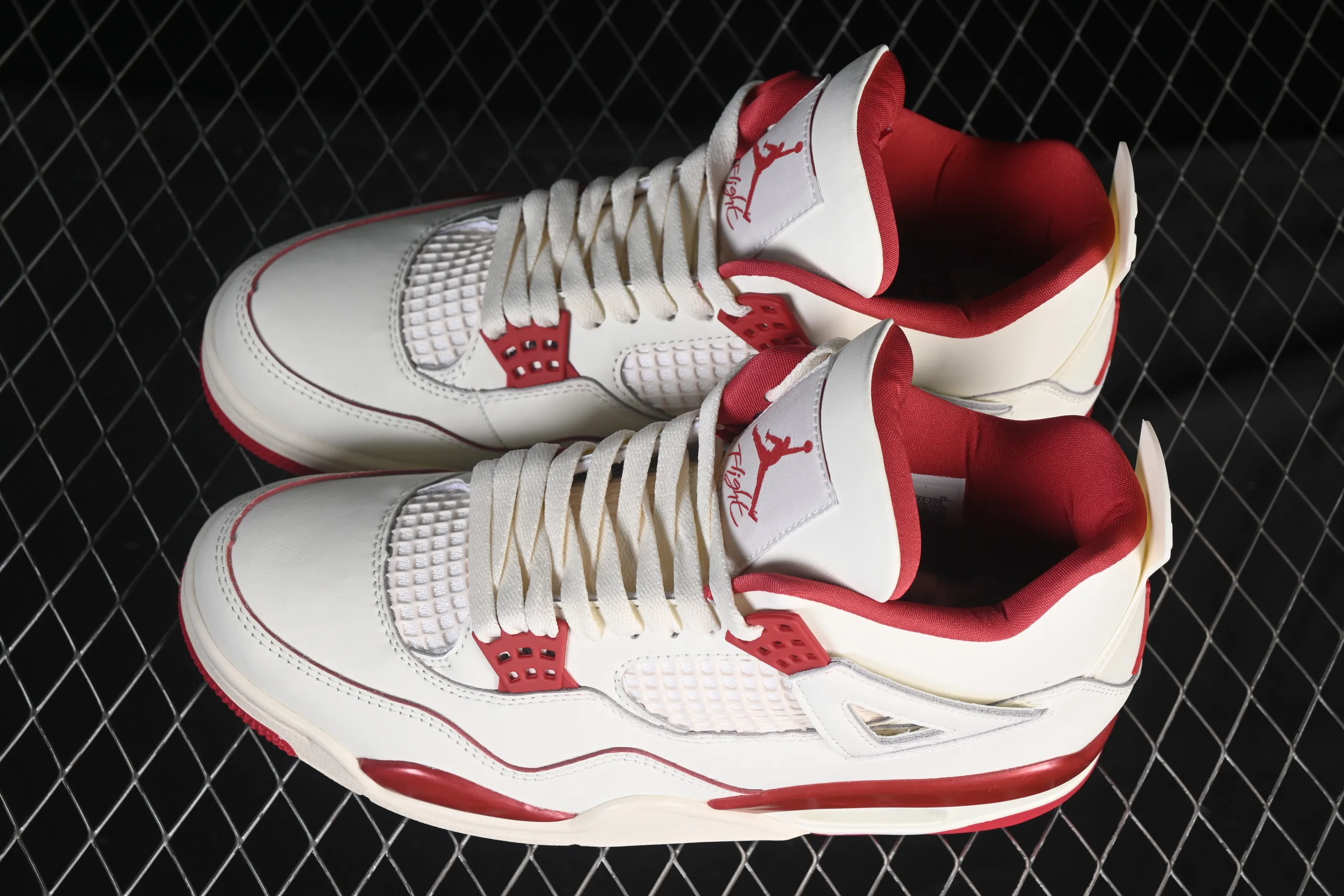 All categories Air Jordan Jordan series basketball shoes Air Jordan 4 Air Jordan 4 Retro "Valentine's Day" AJ4 Joe 4 Red Valentine's Day HV0823-108